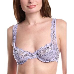Mucci Womens  Allegra Bra, Purple